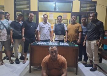 54 Paket Sabu-Sabu Ditemukan di Rumah Pengedar di Pasaman Barat