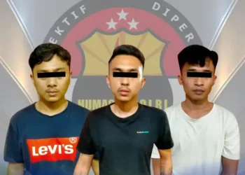 Sempat Buron, Tiga Pemuda Penganiaya Korban Hingga Babak Belur di Payakumbuh Ditangkap