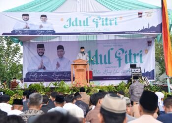 40 Hari Memimpin, Wali Kota Padang Sampaikan Langkah Awal dalam Sambutan Idulfitri
