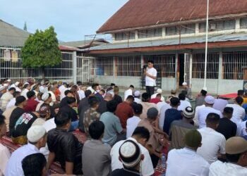 Ratusan Warga Binaan Lapas Padang Terima Remisi Lebaran 2025