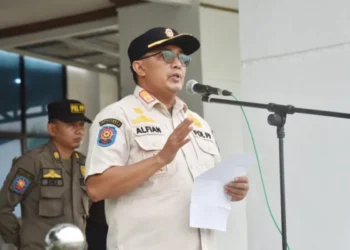 Pemko Pariaman Pantau Warung Kelambu yang Berjualan Siang Hari selama Ramadan