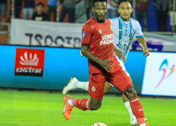 Hasil Liga 1: Semen Padang Vs PSBS Biak 1-1