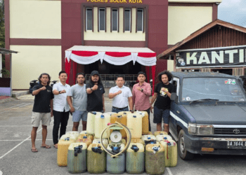 Seorang Pria di Solok Terancam Penjara 6 Tahun dan Denda Rp60 Miliar Usai Terciduk Berbuat Ilegal di SPBU