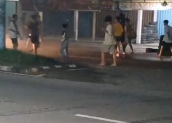 Aksi Tawuran Kembali Pecah di Padang Pariaman, Warga Resah