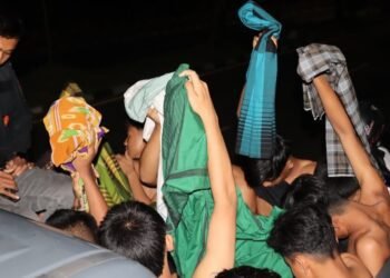 Tawuran Pakai Sarung, 11 Remaja di Padang Ditangkap Polisi