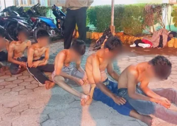 6 Remaja di Padang Diciduk Petugas saat Hendak Balap Liar Tengah Malam