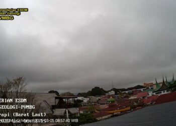 Gunung Marapi Kembali Erupsi Hari Ini