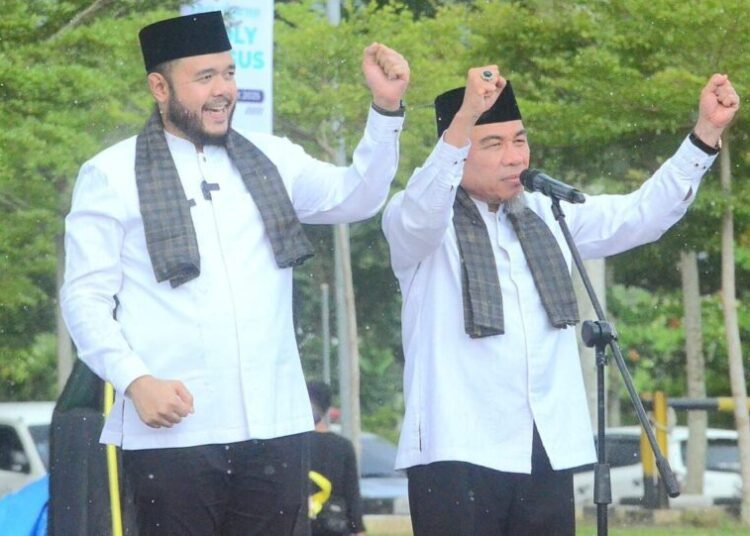 Wali Kota Padang, Fadly Amran, tiba di Kota Padang pada Sabtu (1/3) setelah mengikuti retret kepala daerah di Magelang. Foto: Pemko Padang