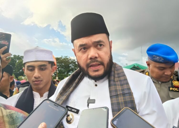 Wali Kota Padang, Fadly Amran (foto: Habil/Sumbarkita).