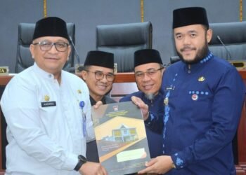 Sertijab Wali Kota Padang, Fadly Amran Tegaskan Komitmen Wujudkan 9 Program Unggulan