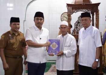 Wakil Wali Kota Payakumbuh Elzadaswarman Dampingi Safari Ramadan Wakil Gubernur Sumbar