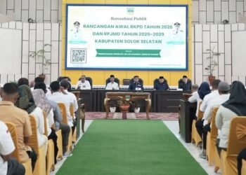 Pemkab Solok Selatan Susun RPJMD 2025-2029 dan RKPD 2026