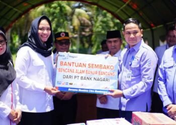 Ketua DPRD Dharmasraya Apresiasi Kolaborasi Pemkab dan Perusahaan Bantu Korban Banjir