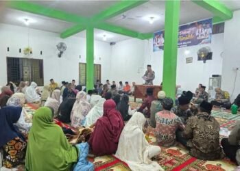 Tim Safari Ramadan Sampaikan Program Pemkab Solok Selatan kepada Masyarakat