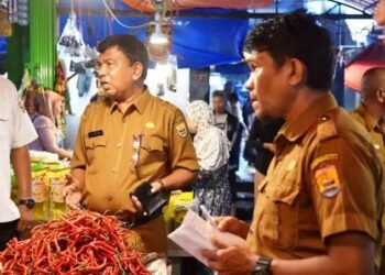 Pemko Pariaman Kembali Pantau Harga Kebutuhan Pokok Selama Ramadan, Cabai Mulai Naik