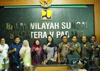 Bupati Dharmasraya Gandeng BWS V Sumbar Tangani Banjir Dharmasraya