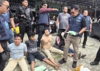 Hendak Bawa 7 Kg Sabu-Sabu ke Padang, 3 Terduga Kurir Ditangkap di Payakumbuh