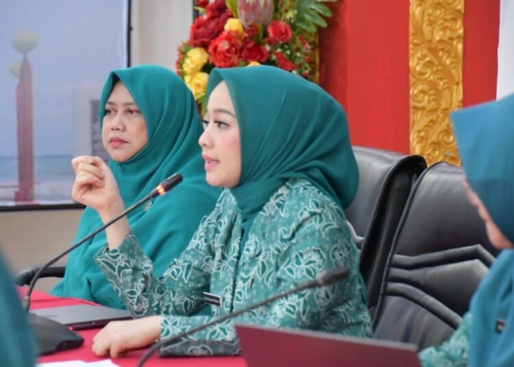 Ketua TP-PKK Kota Padang, Dian Puspita Fadly Amran,