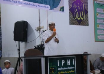 Sekda Ajak Ikatan Persaudaraan Haji Indonesia Payakumbuh Perkuat Silaturahmi