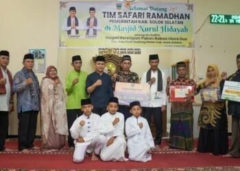 Kunjungi Ulu Suliti, Wakil Bupati Solok Selatan Tampung Asrpirasi Masyarakat