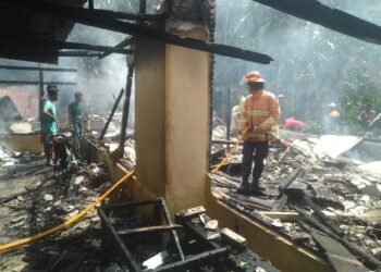 1 Rumah Permanen di Pasaman Habis Terbakar, 1 Motor Ikut Hangus