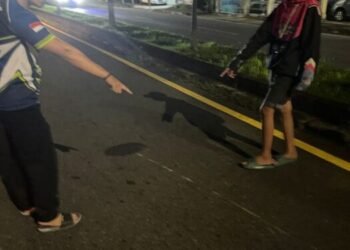 Diduga Kebut-kebutan di Jalan saat Tengah Malam, Pemuda di Pariaman Tewas Mengenaskan