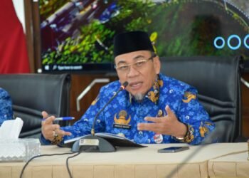 Wakil Wali Kota Padang Hadiri Rakor Penandatanganan Nota Kesepahaman Pengelolaan Tata Ruang