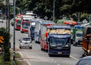 Sistem Jalur Satu Arah Padang-Bukittinggi Kembali Diberlakukan saat Libur Lebaran