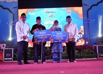 115 Tahun Berkarya, PT Semen Padang Berbagi Berkah dengan Anak Panti