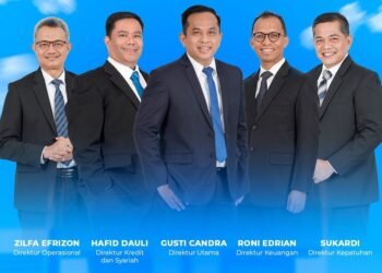 Hafid Dauli Resmi Jabat Direktur Kredit dan Syariah Bank Nagari