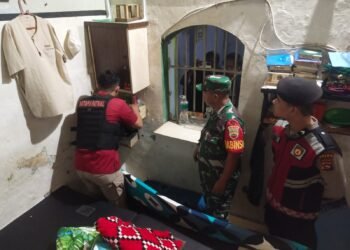 Lapas Kelas IIA Padang Mendadak Cari Barang Terlarang di Kamar Narapidana