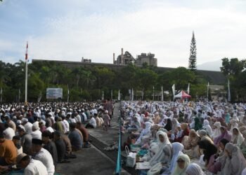 PT Semen Padang Akan Gelar Salat Idulfitri 1446 H di Plaza Semen Padang