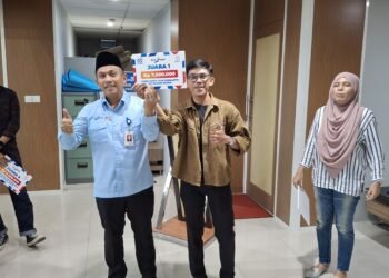 Jurnalis Sumbarkita.id Juara 1 Lomba Karya Jurnalistik Bank Nagari