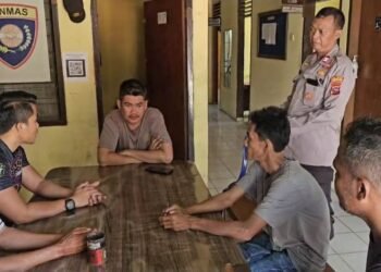 Nelayan Pesisir Selatan Adukan Masalah Pukat Harimau ke Polsek