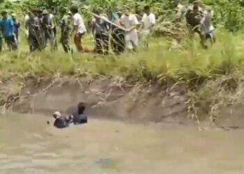 ODGJ di Padang Pariaman Nyaris Tewas Dihakimi karena Bacok Warga