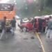 Video: Mobil dan Bus Tabrakan di Kelok Sembilan