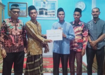 Tim Safari Ramadan Pemko Pariaman Sambangi Musala Ampaleh, Sampaikan Program Prioritas