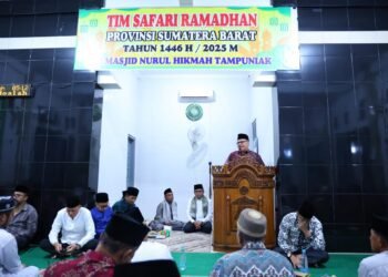Safari Ramadan di Pasaman, Ketua DPRD Sumbar Soroti Pentingnya Optimalisasi PAD