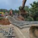 Progres Pembangunan Jembatan Darurat di Lintas Sumatera Sumbar-Jambi Baru 30 Persen