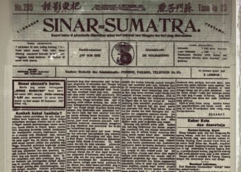 Sejarah Sinar Soematra, Surat Kabar Tionghoa-Melayu di Sumbar