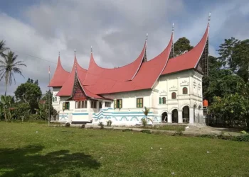 Inilah Sejarah Rumah Gadang Beton Pertama di Dunia, Jejak Arsitektur Minangkabau