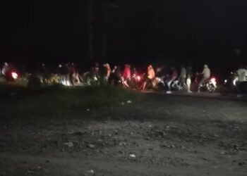 Video: Aksi Tawuran Remaja di Pasaman Barat