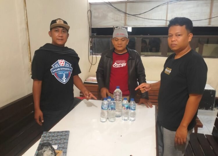 Polsek Tanjung Mutiara amankan penjual tuak suling di Agam