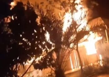 Kebakaran Hanguskan Tempat Usaha Menjahit di Payakumbuh, Puluhan Baju Lebaran Ikut Ludes