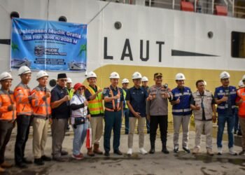 PT Semen Padang, Angkasa Pura dan PNM Bersinergi Hadirkan Posko Mudik 2025 di BIM