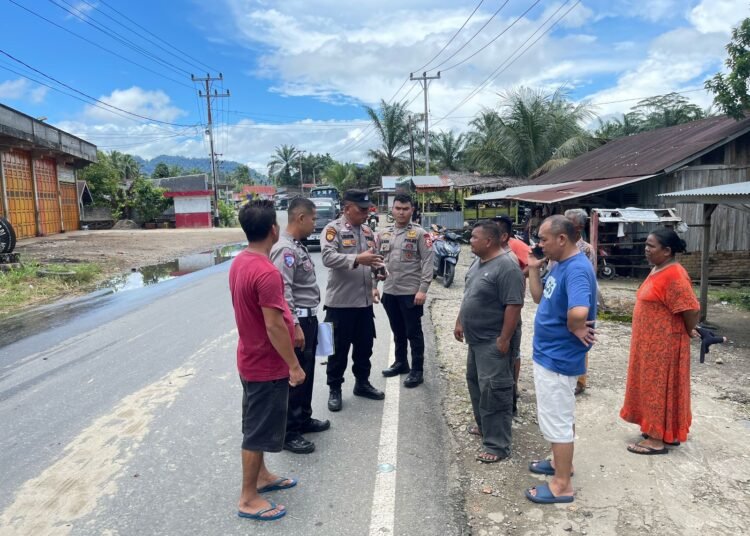 Kecelakaan di Pasaman Barat tewaskan pelajar SMP, Kamis (27/3)