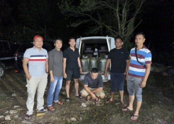 Penyalahgunaan BBM Bersubsidi, Pria di Solok Ditangkap Polisi