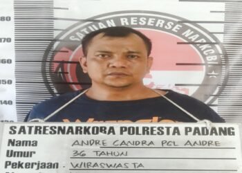 Seorang Pengedar di Padang Ditangkap Polisi, 279 Butir Ekstasi Disita