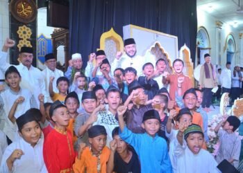 Semarak Gebyar Ramadan 1446 H Resmi Dibuka Wali Kota Padang