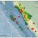 Dipicu Pergerakan Lempeng dan Sesar Sumatera, Sumbar Diguncang 13 Gempa selama Periode 7-13 Maret 2025